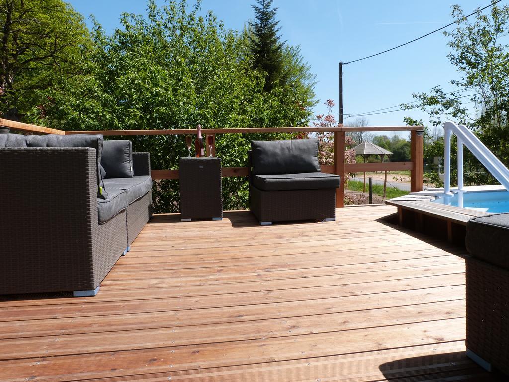 La Garenne Villa Exideuil-sur-Vienne Exterior foto