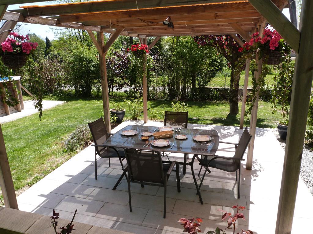 La Garenne Villa Exideuil-sur-Vienne Exterior foto
